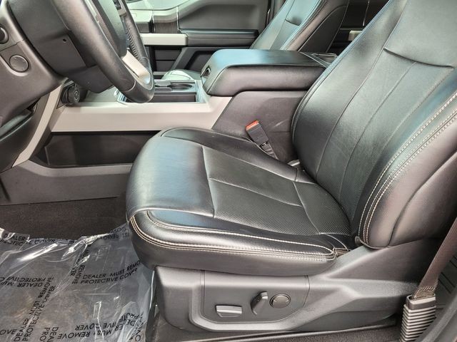 Used 2021 Gray Ford Lariat image 17