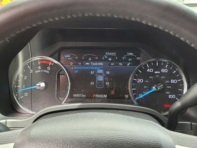 Used 2021 Gray Ford Lariat image 25