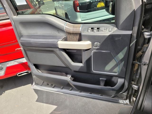 Used 2021 Gray Ford Lariat image 28
