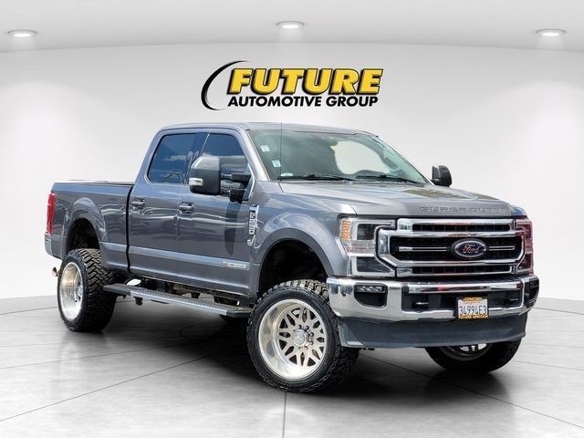 Used 2021 Gray Metallic Ford Lariat image 29