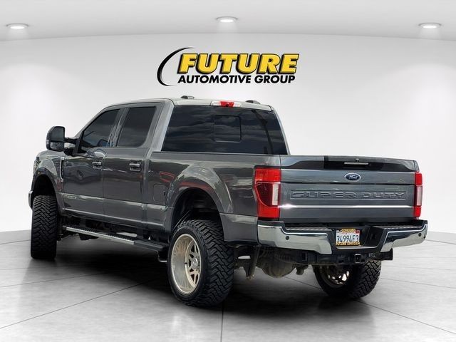 Used 2021 Gray Metallic Ford Lariat image 34
