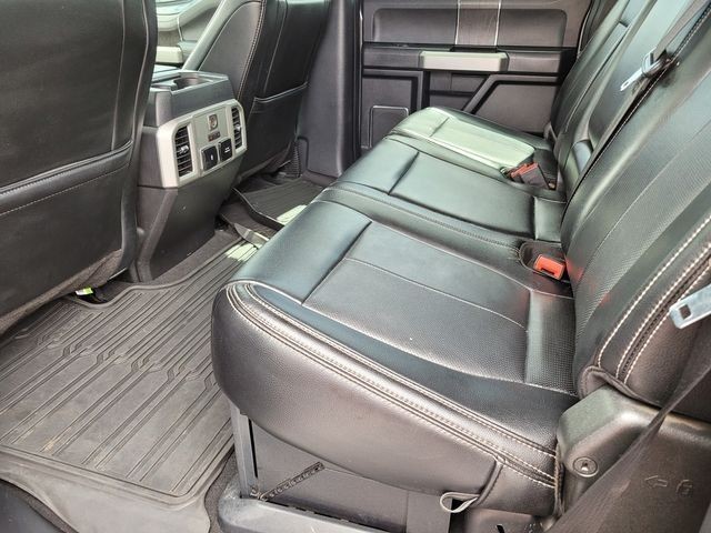 Used 2021 Gray Metallic Ford Lariat image 42