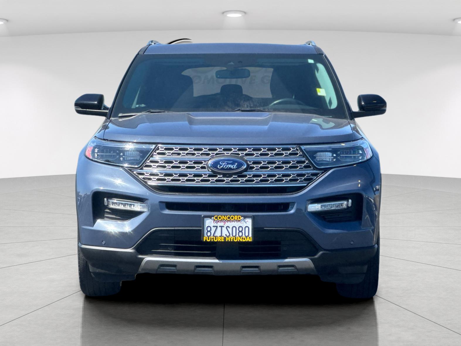 Used 2021 Blue Ford Limited image 8