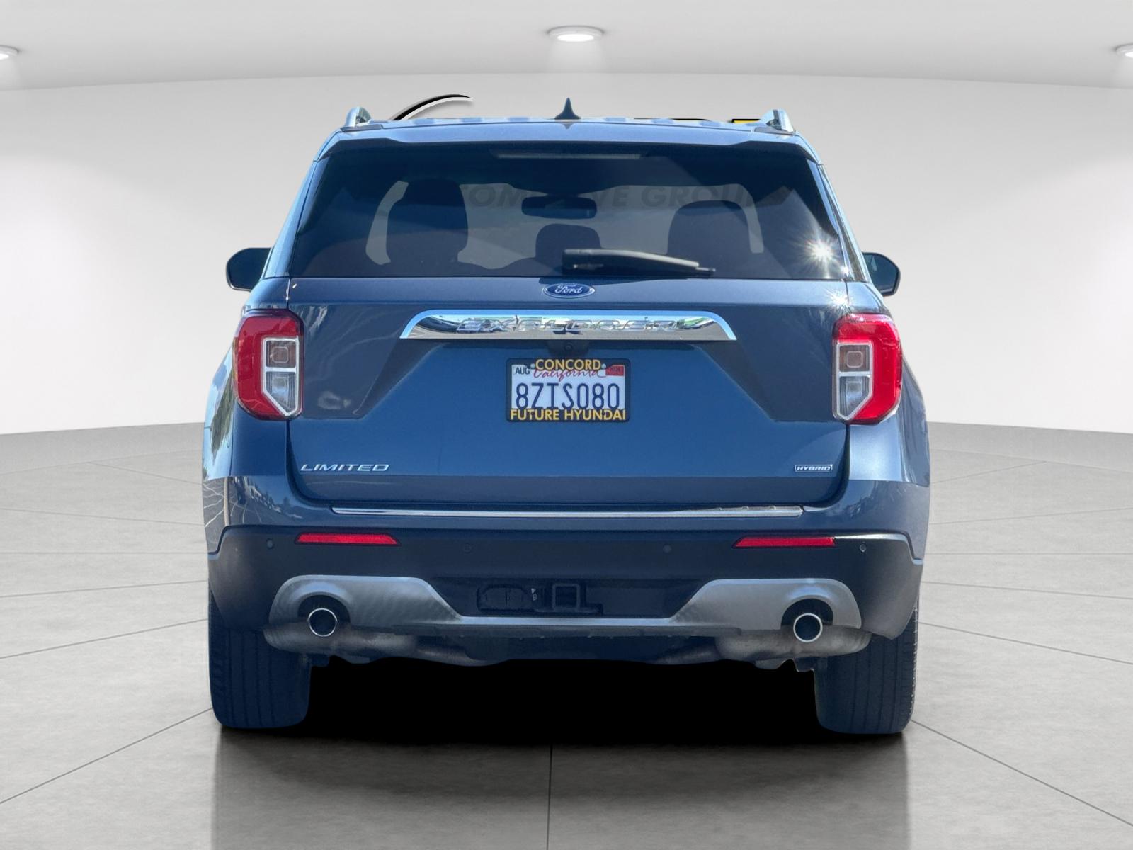 Used 2021 Blue Ford Limited image 4