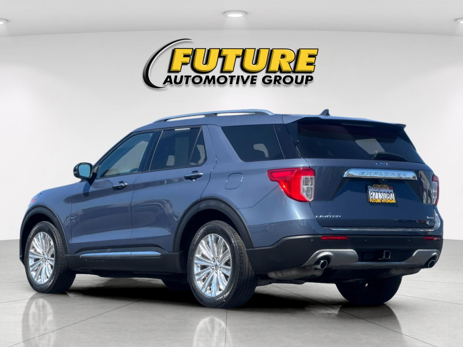 Used 2021 Blue Ford Limited image 5