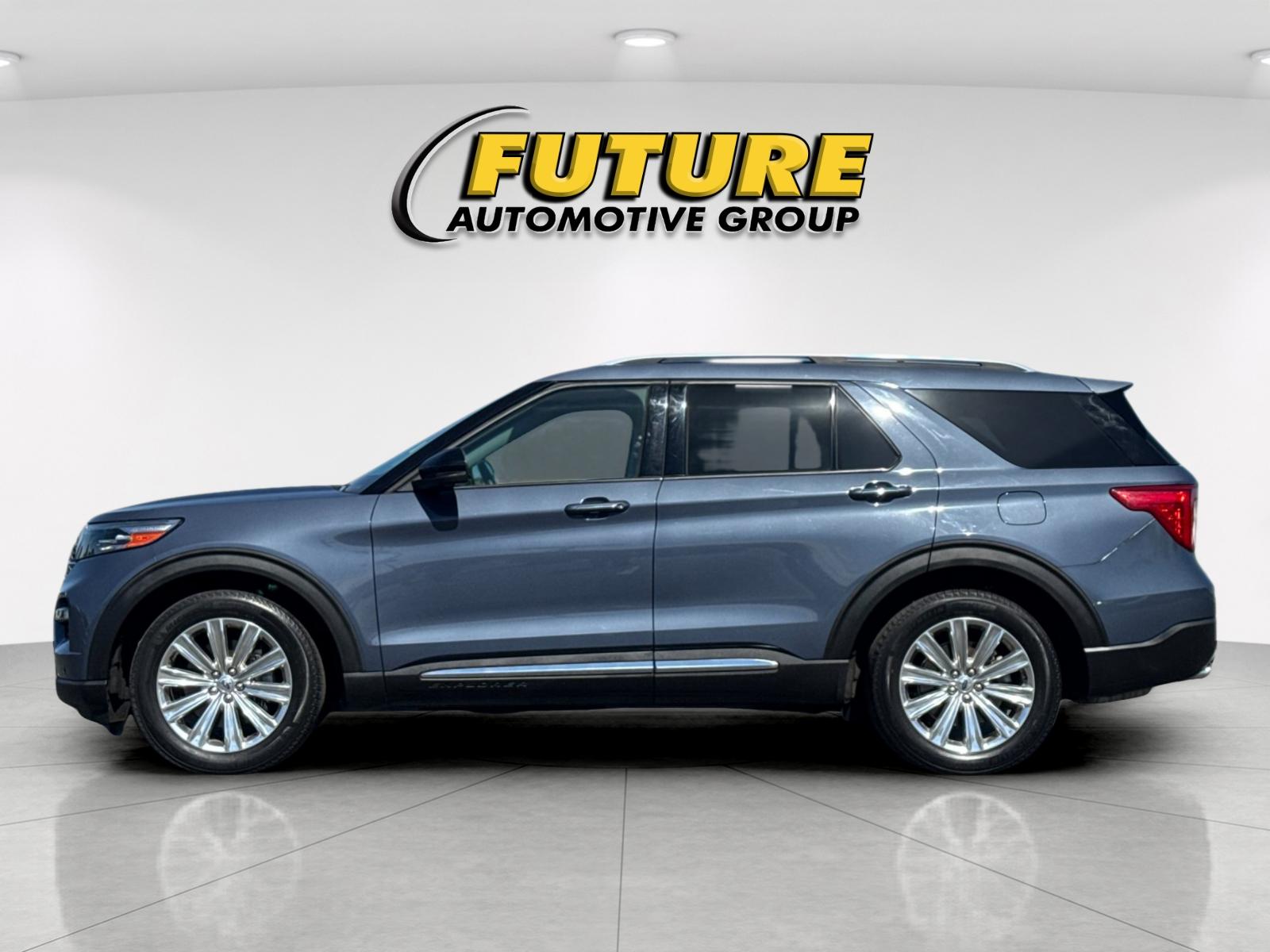 Used 2021 Blue Ford Limited image 6