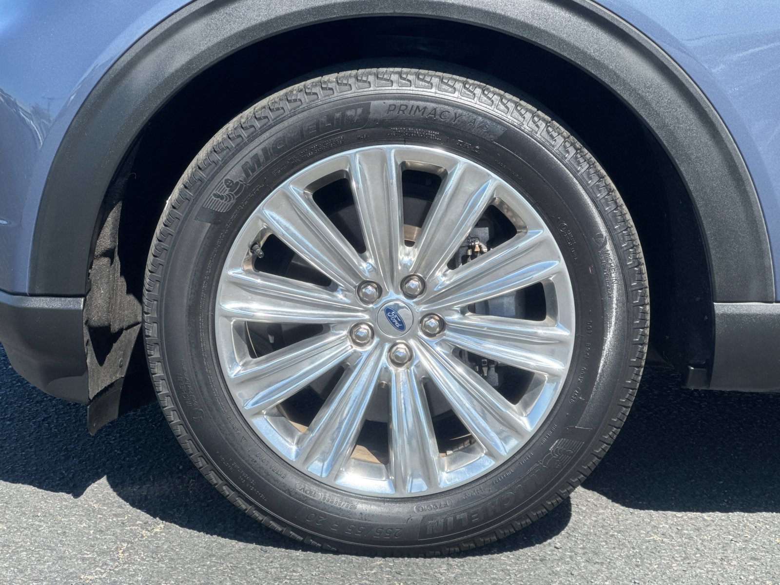 Used 2021 Blue Ford Limited image 25