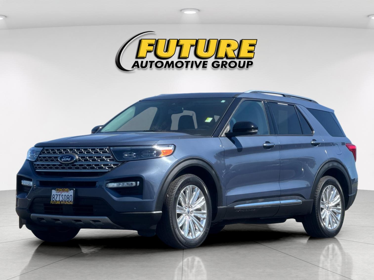 Used 2021 Blue Ford Limited image 7