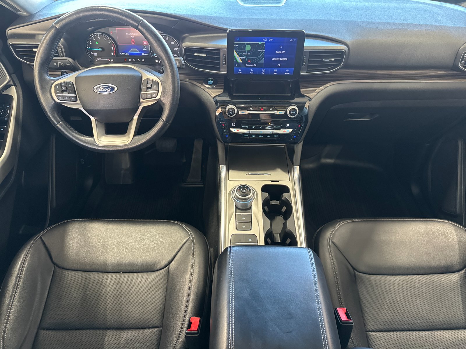 Used 2021 Blue Ford Limited image 12