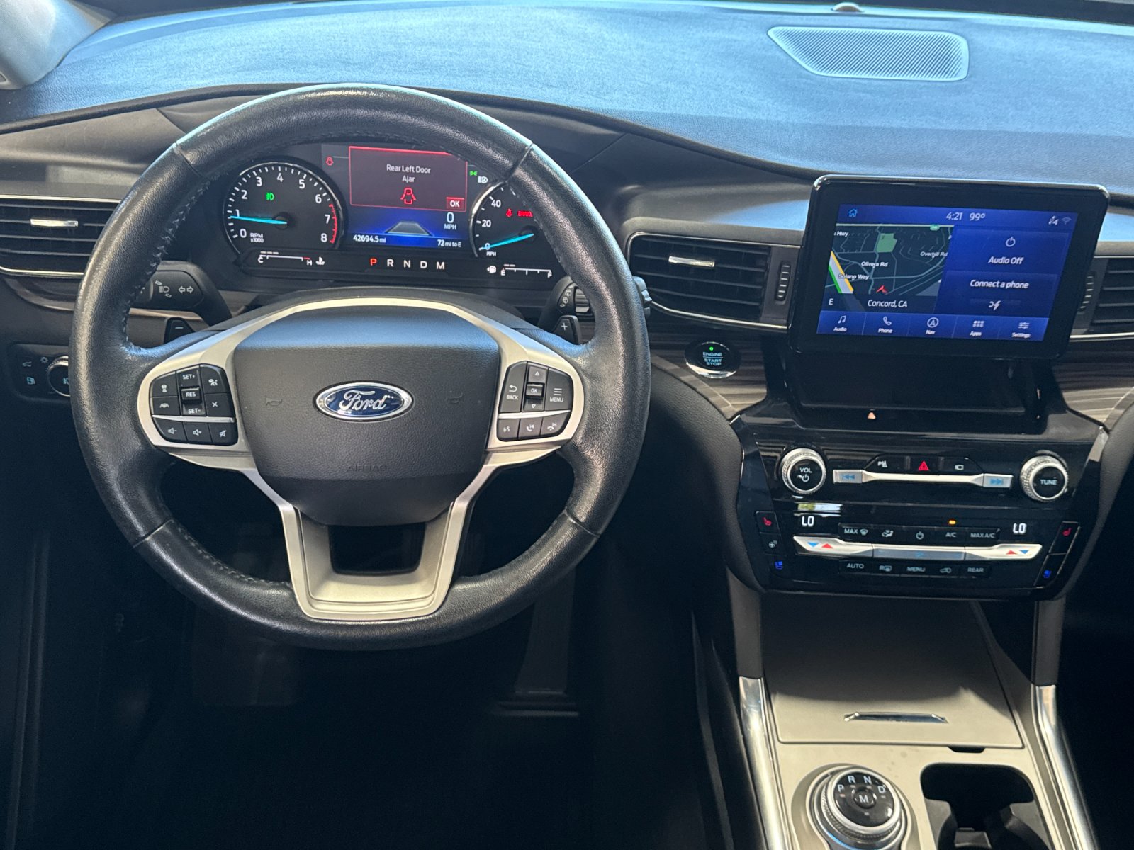 Used 2021 Blue Ford Limited image 13