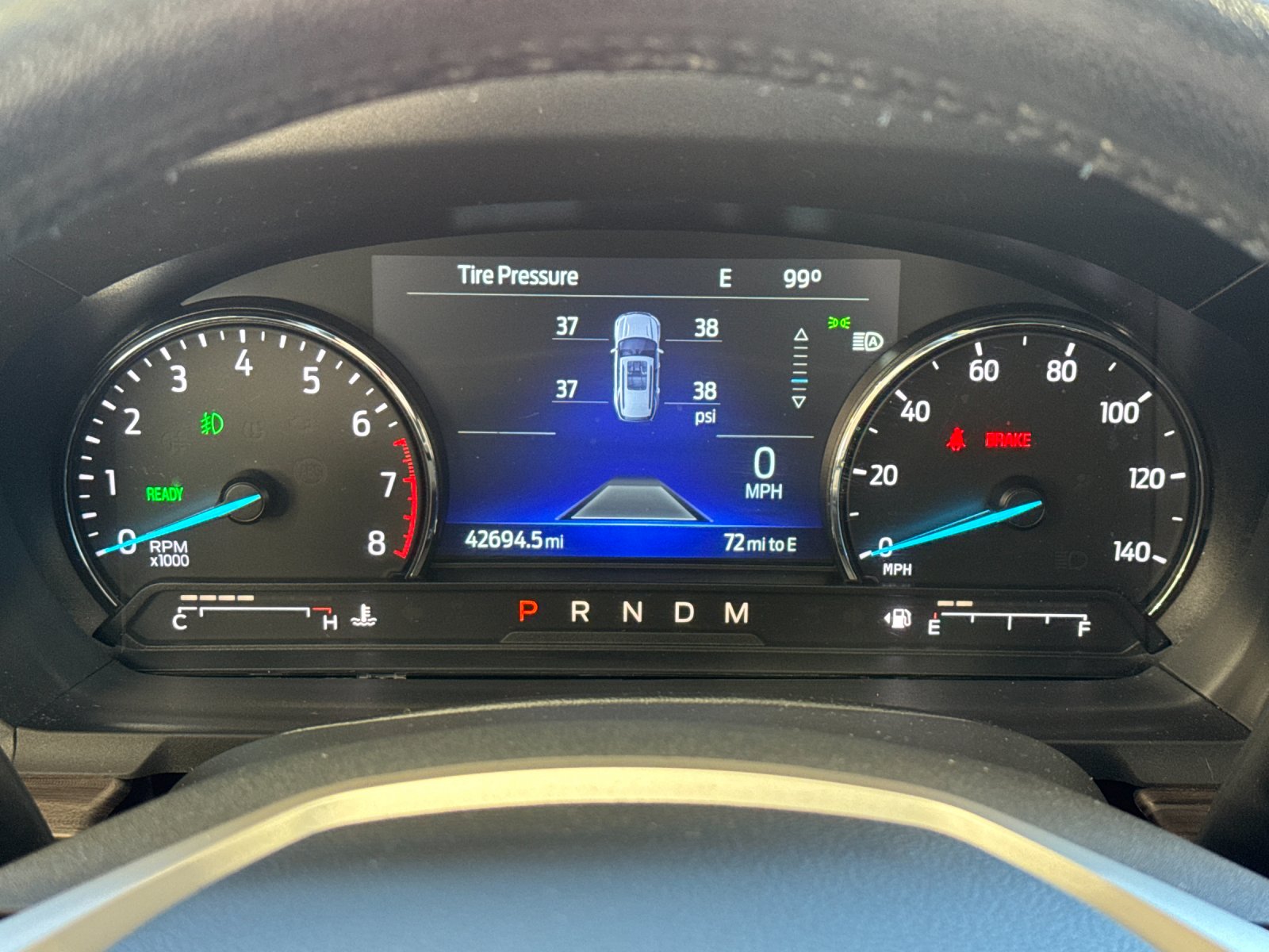 Used 2021 Blue Ford Limited image 24