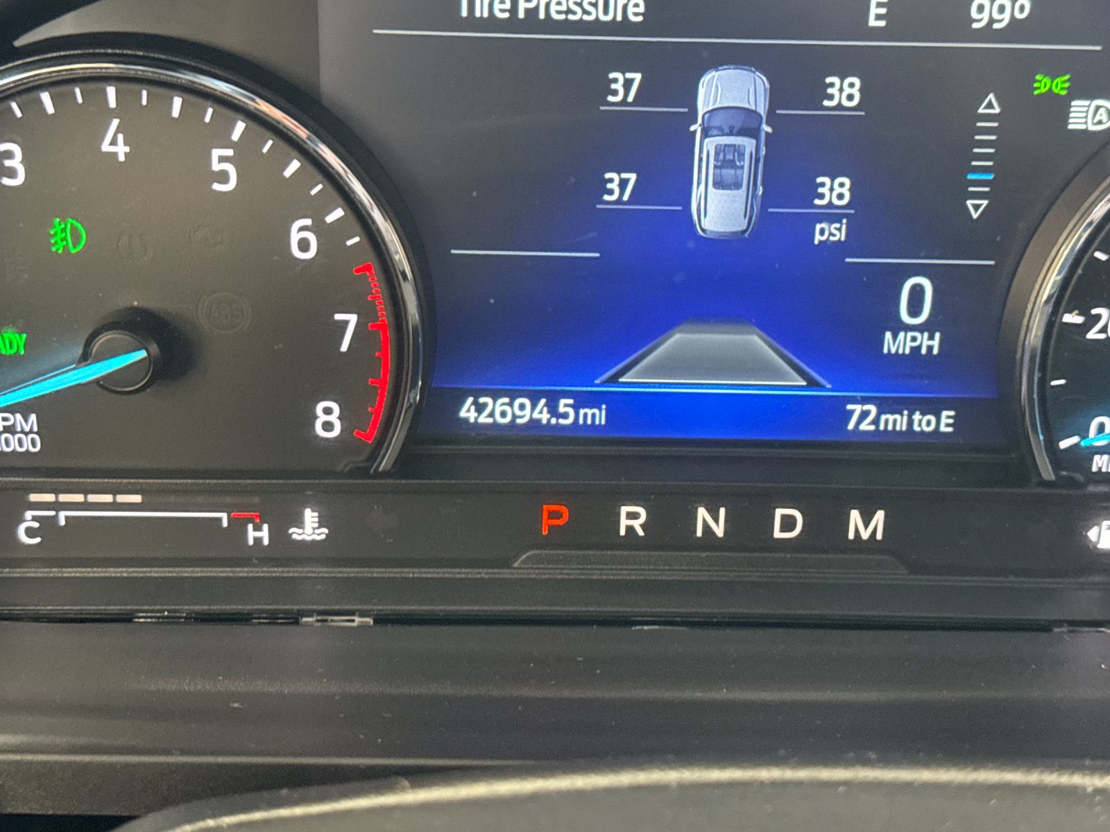 Used 2021 Blue Ford Limited image 27