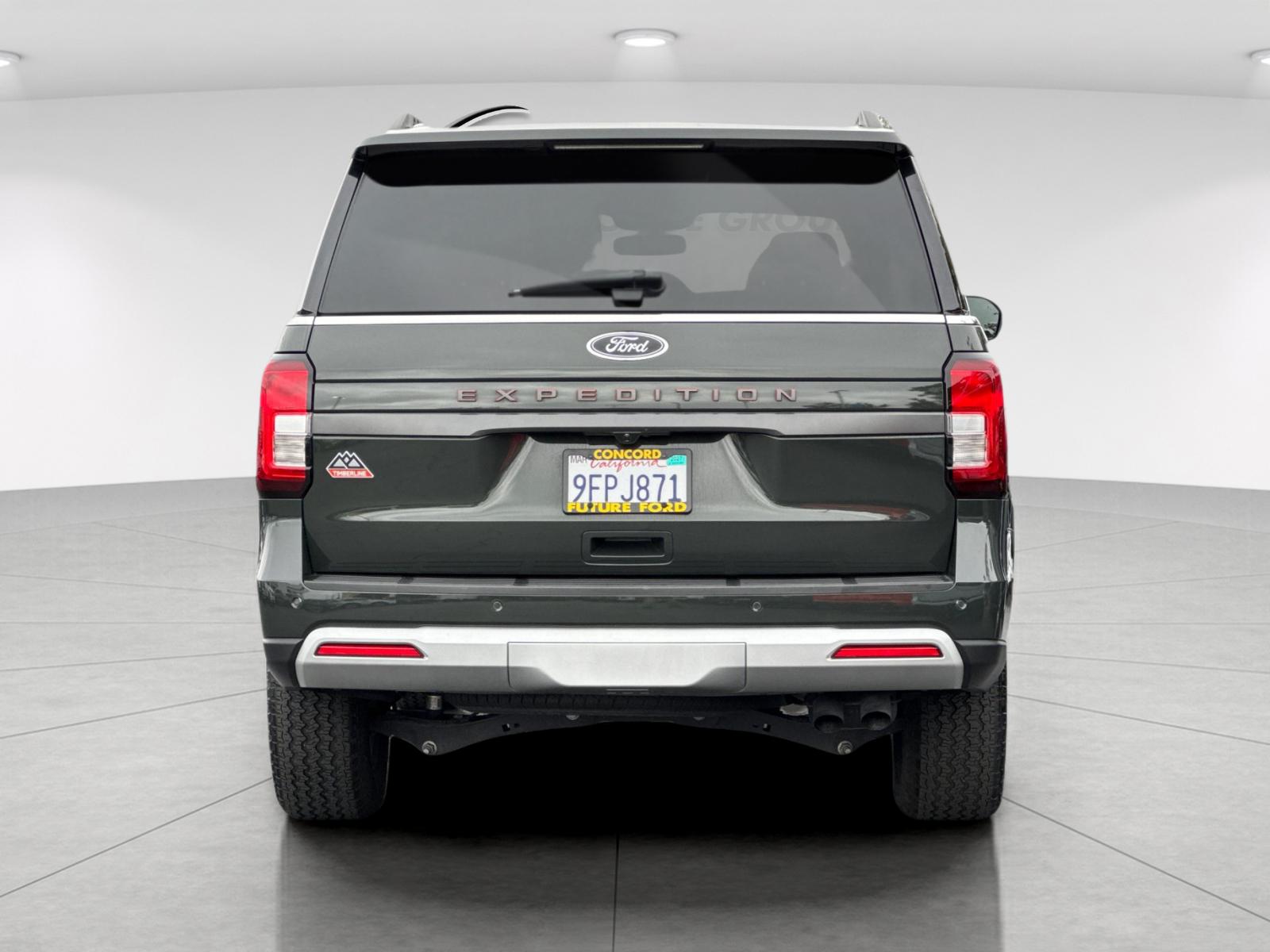 Certified Used 2023 Green Metallic Ford Timberline image 4
