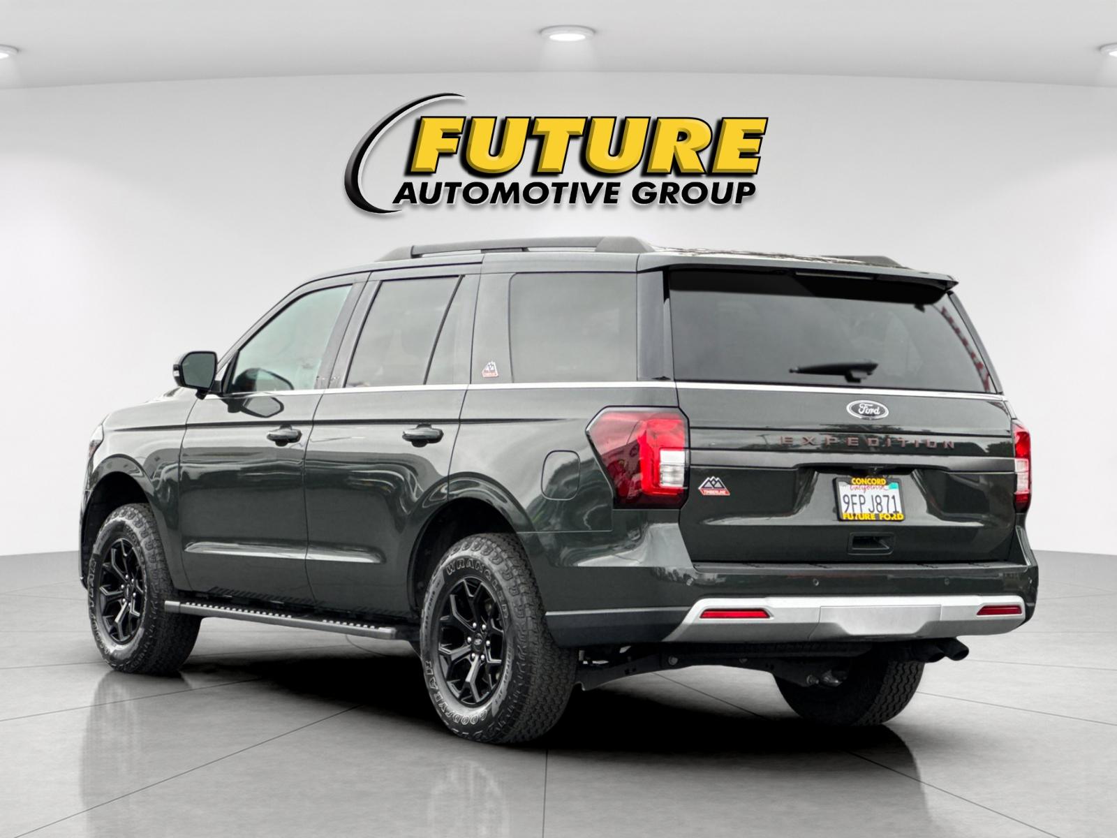 Certified Used 2023 Green Metallic Ford Timberline image 5