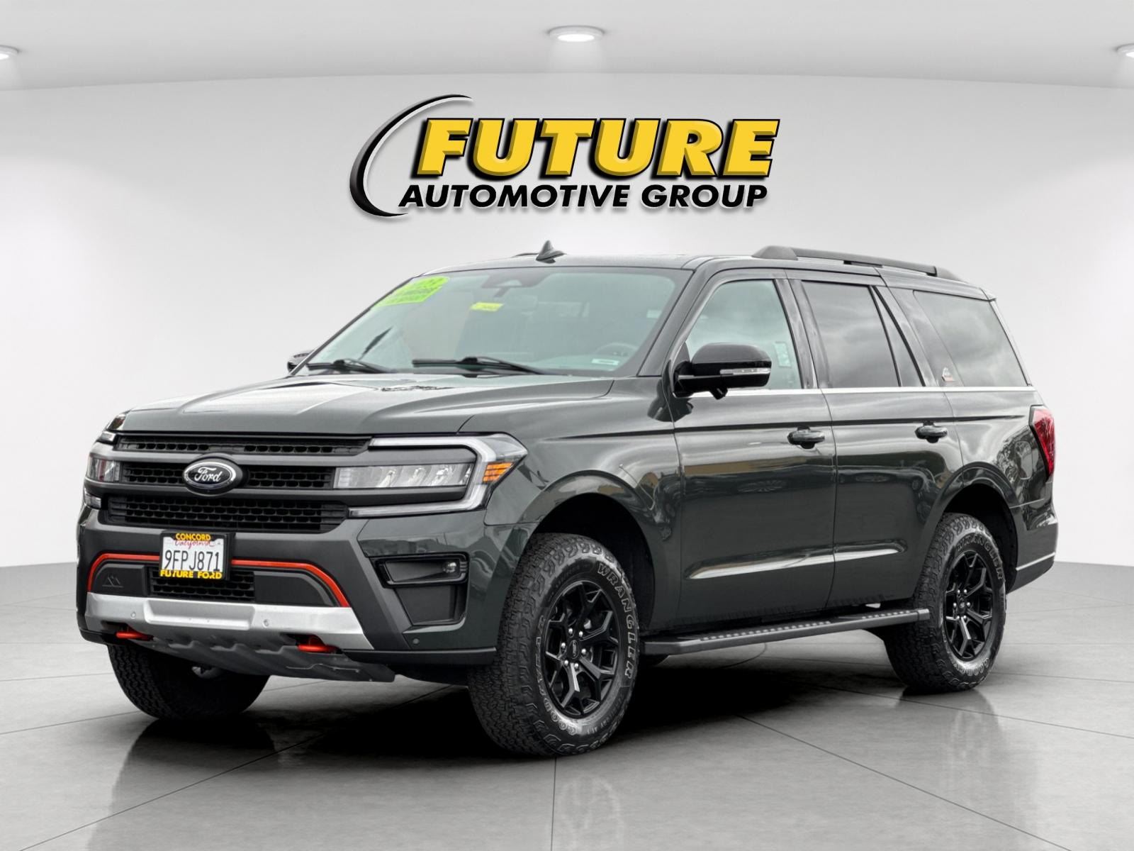 Certified Used 2023 Green Metallic Ford Timberline image 7