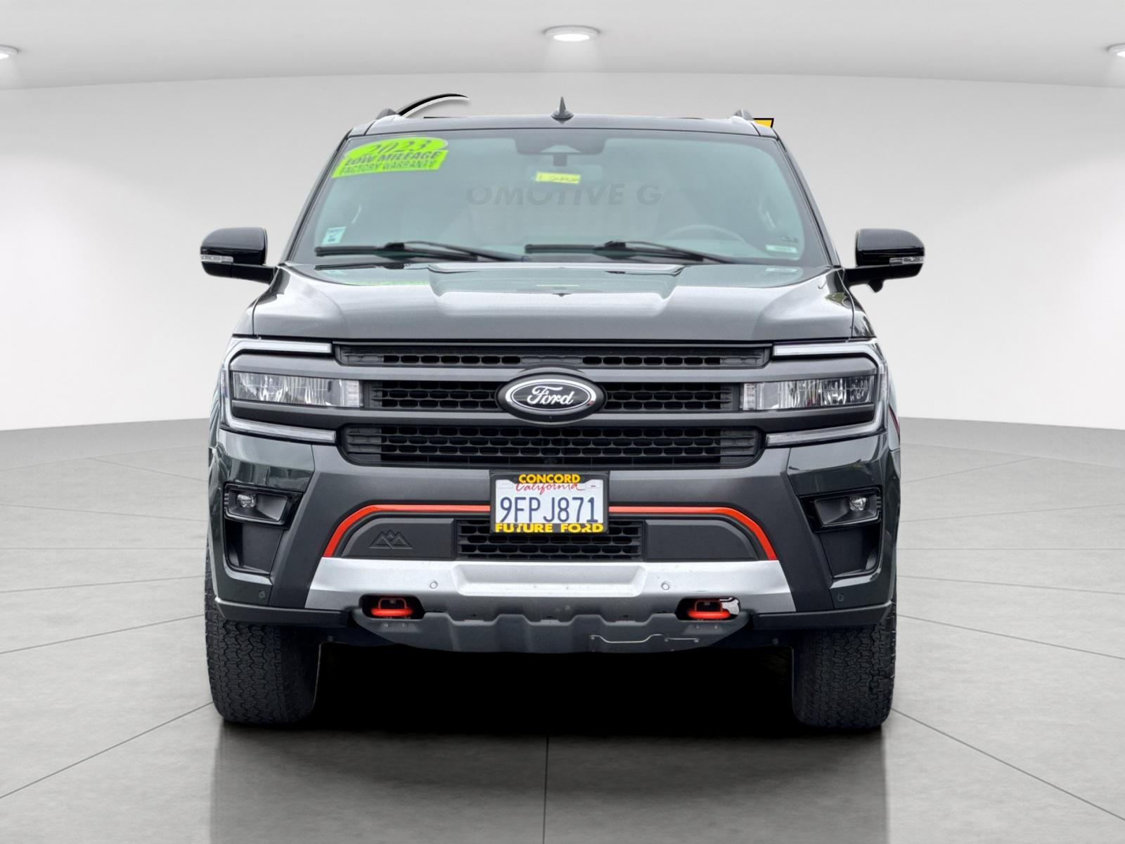 Certified Used 2023 Green Metallic Ford Timberline image 8