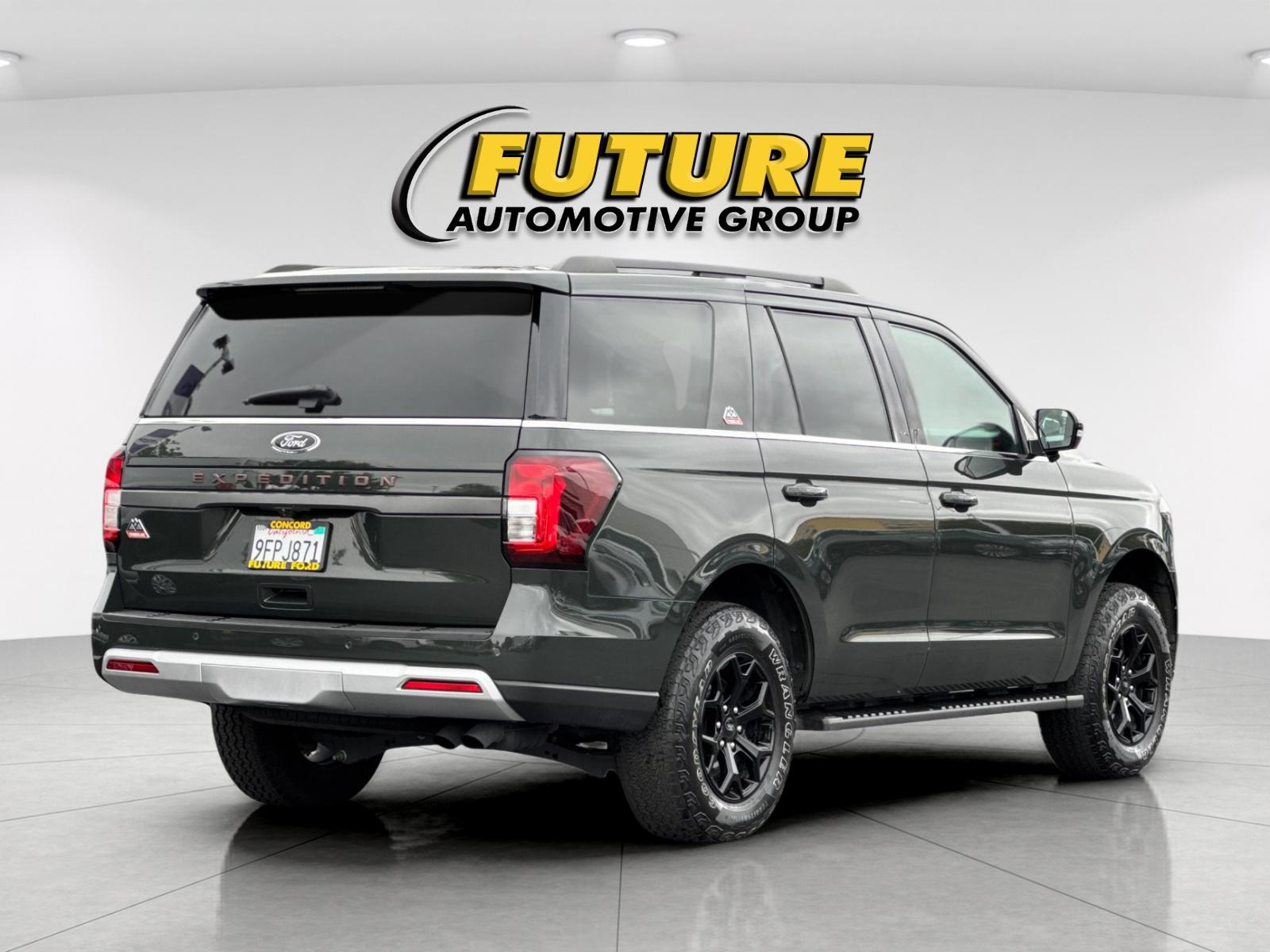 Certified Used 2023 Green Metallic Ford Timberline image 3