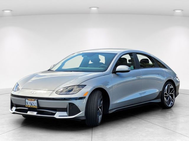 Certified 2024 Hyundai IONIQ 6 SEL with VIN KMHM34AA4RA073754 for sale in Concord, CA