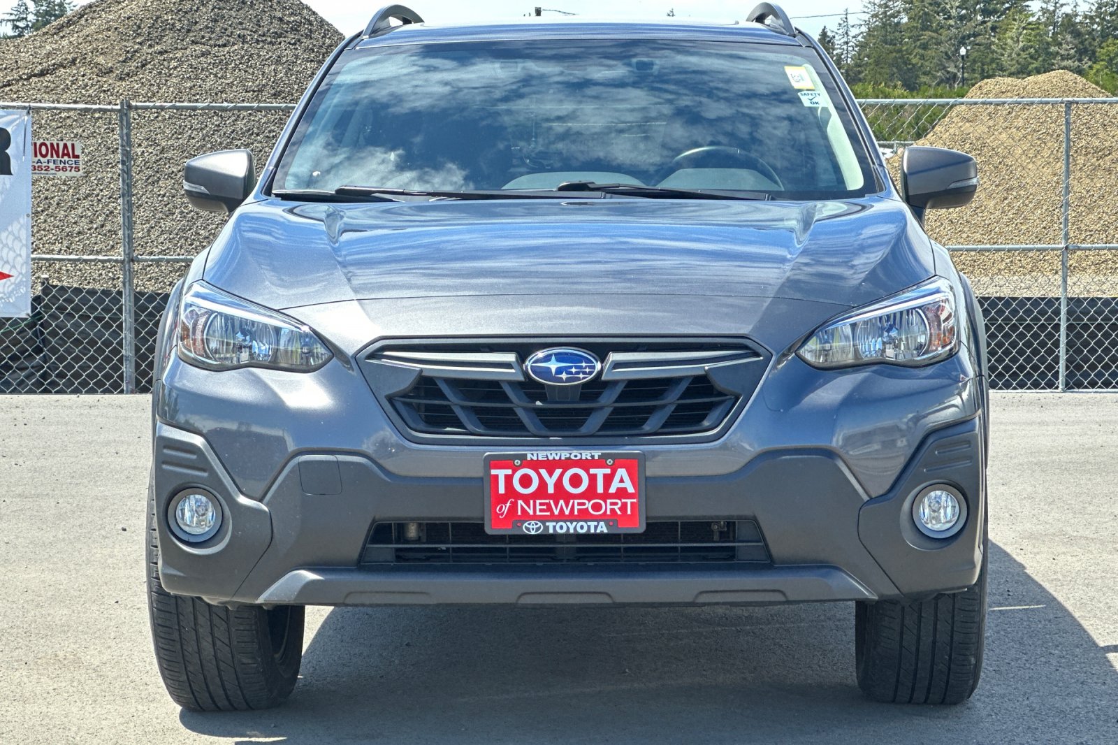 Used 2023 Gray Subaru Sport image 6