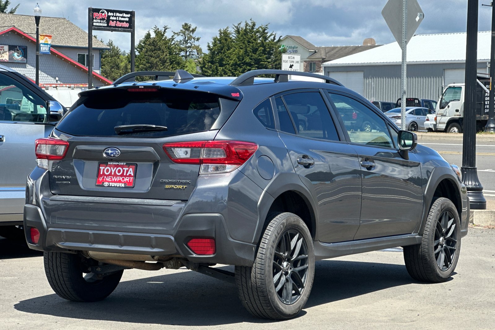 Used 2023 Gray Subaru Sport image 4