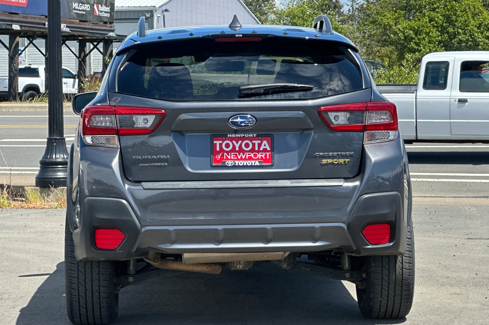 Used 2023 Gray Subaru Sport image 5