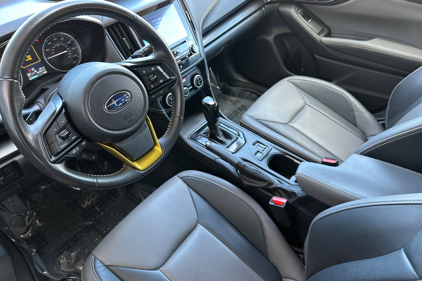 Used 2023 Gray Subaru Sport image 7