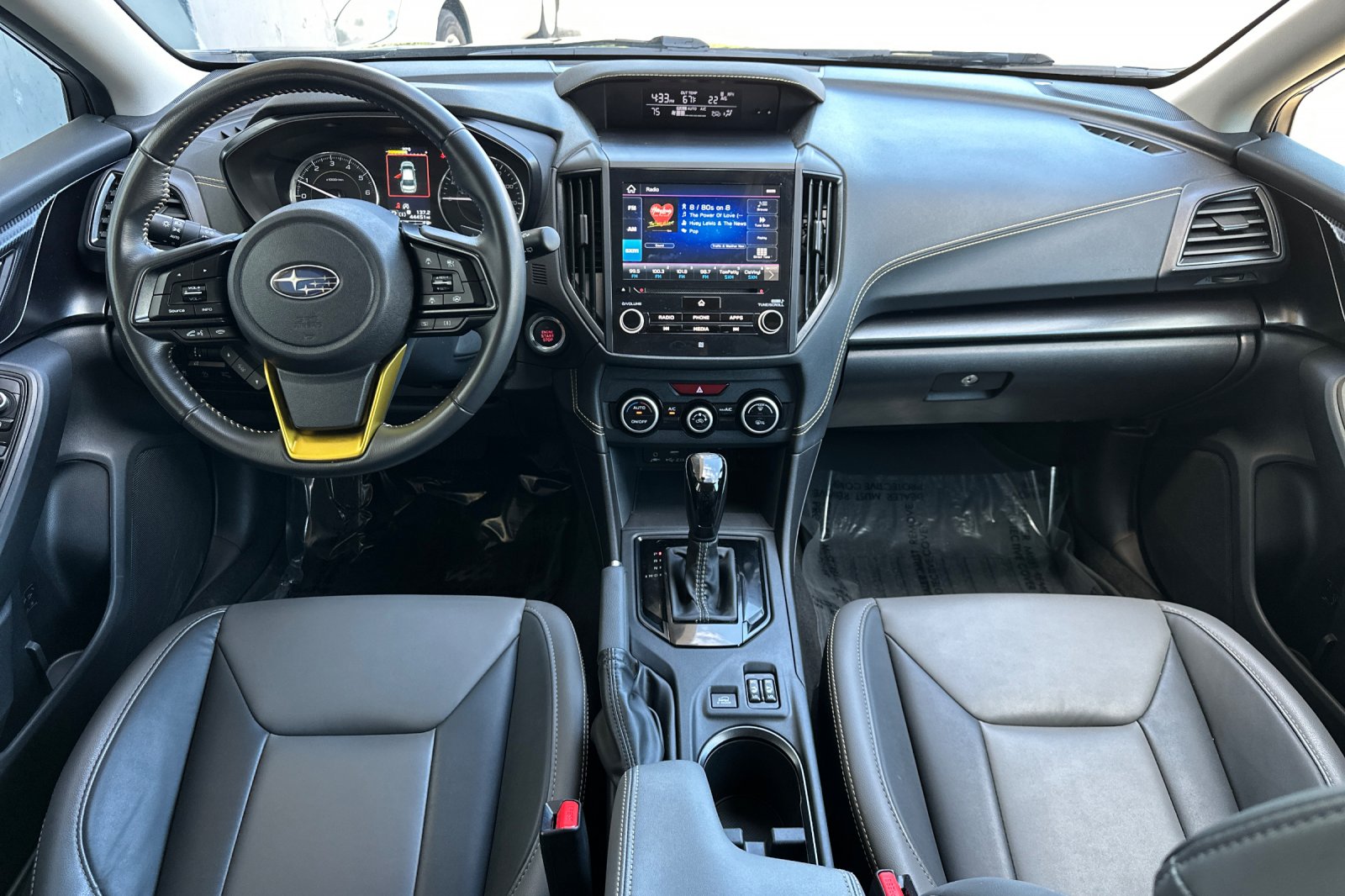 Used 2023 Gray Subaru Sport image 10