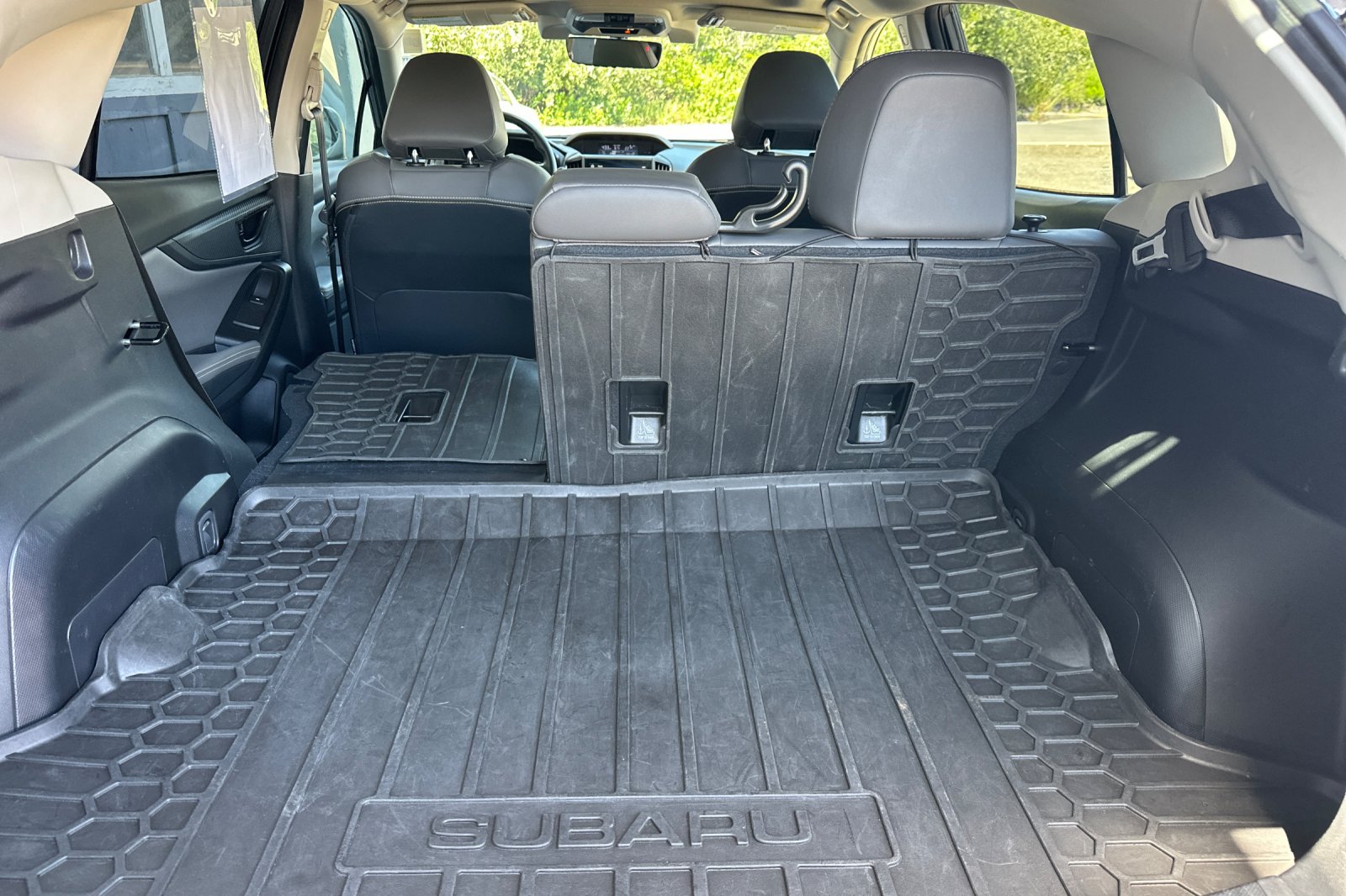 Used 2023 Gray Subaru Sport image 12