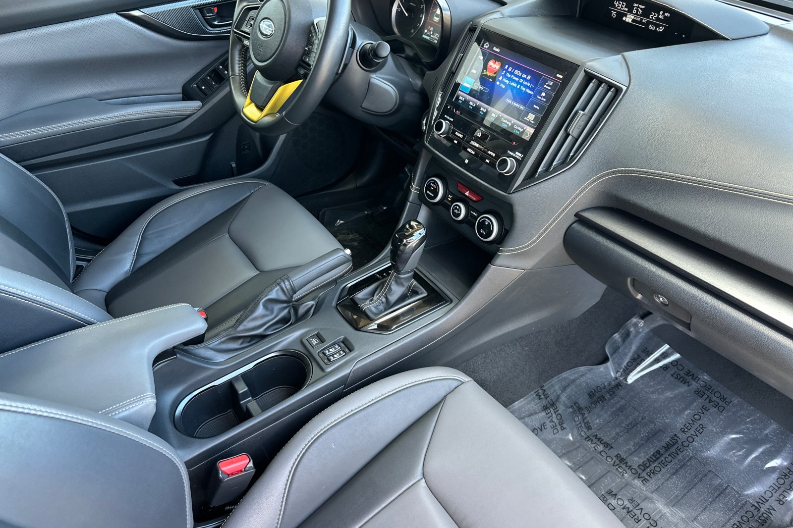 Used 2023 Gray Subaru Sport image 13