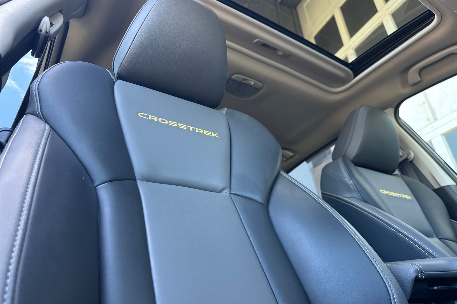 Used 2023 Gray Subaru Sport image 14