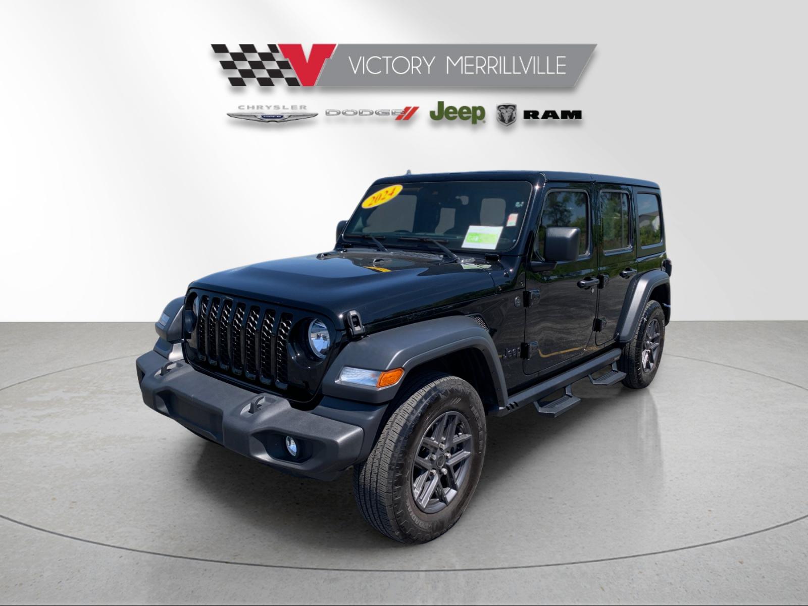 2024 Jeep Wrangler Sport S's photo