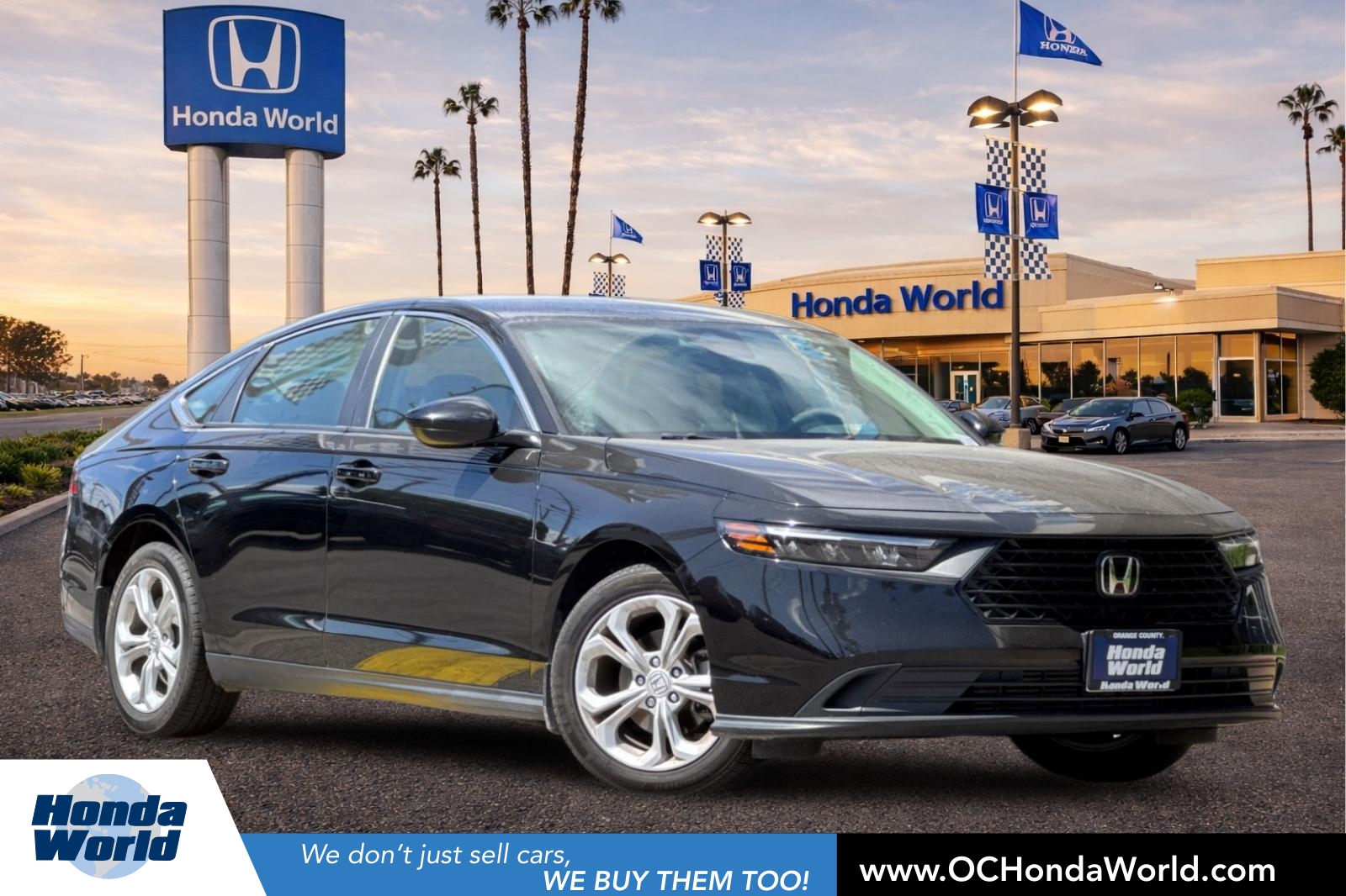2024 Honda Accord 1.5T LX CVT's photo
