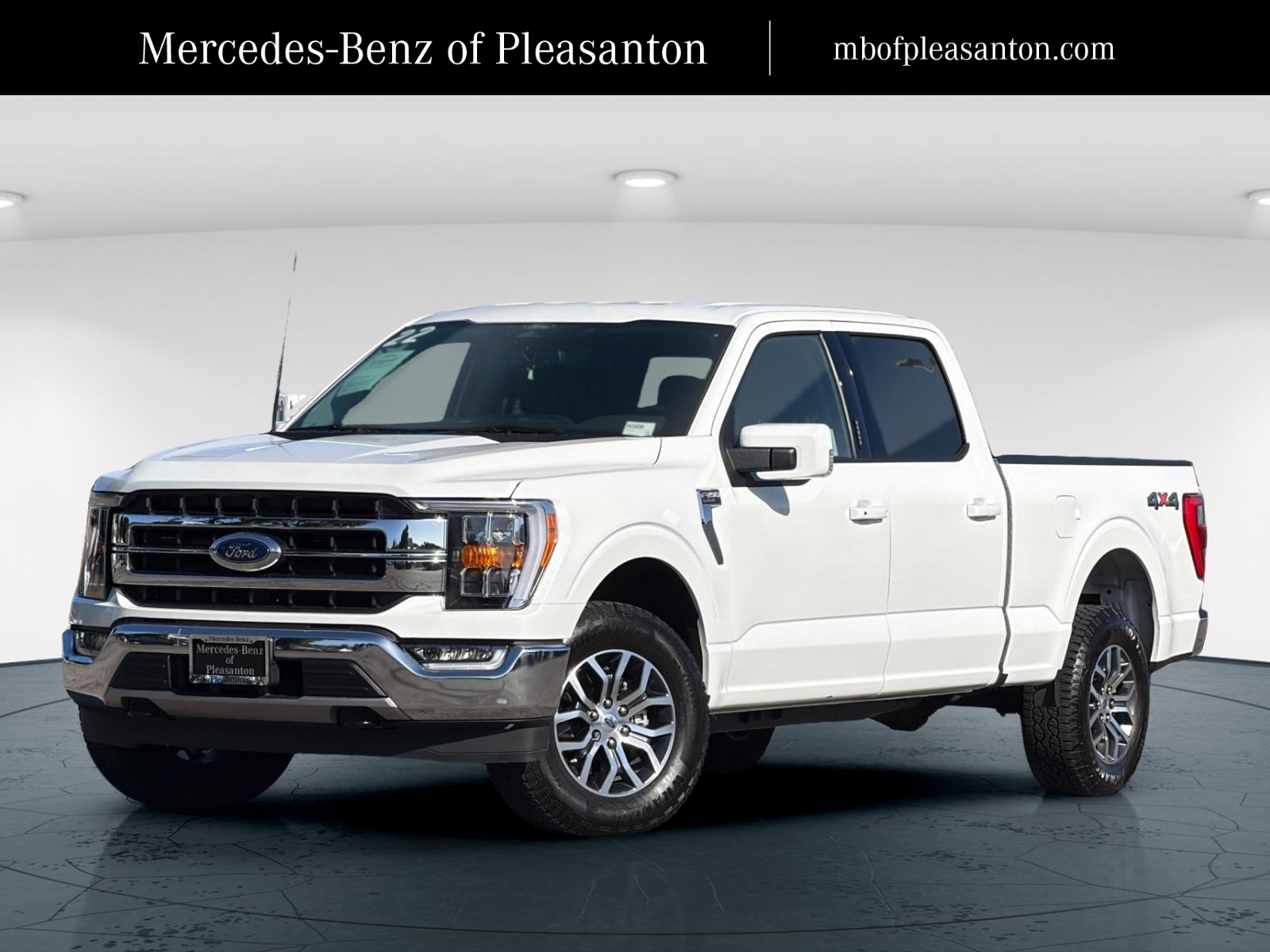 2022 Ford F-150 Lariat 4x4 SuperCrew 5-1/2 Box's photo