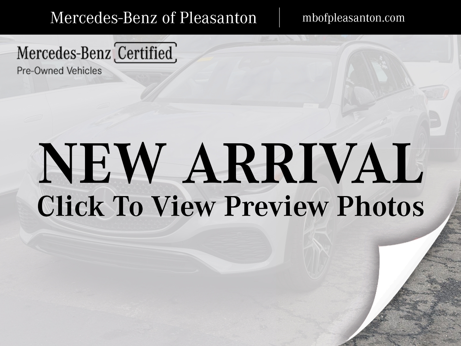 2025 Mercedes-Benz E-Class E450 4MATIC All-Terrain's photo