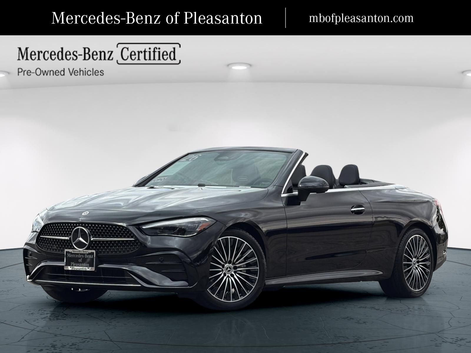 2026 Mercedes-Benz CLE CLE 300 4Matic Cabriolet's photo