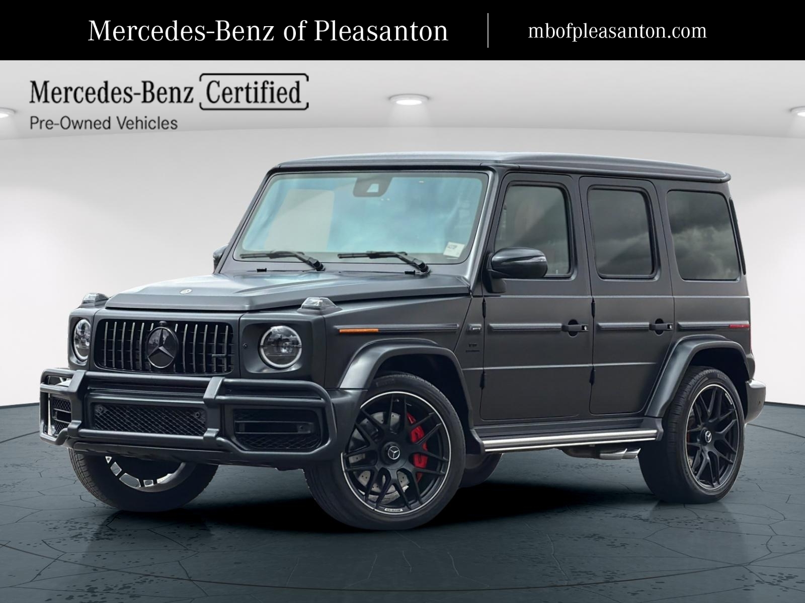 2021 Mercedes-Benz G-Class AMG G63's photo