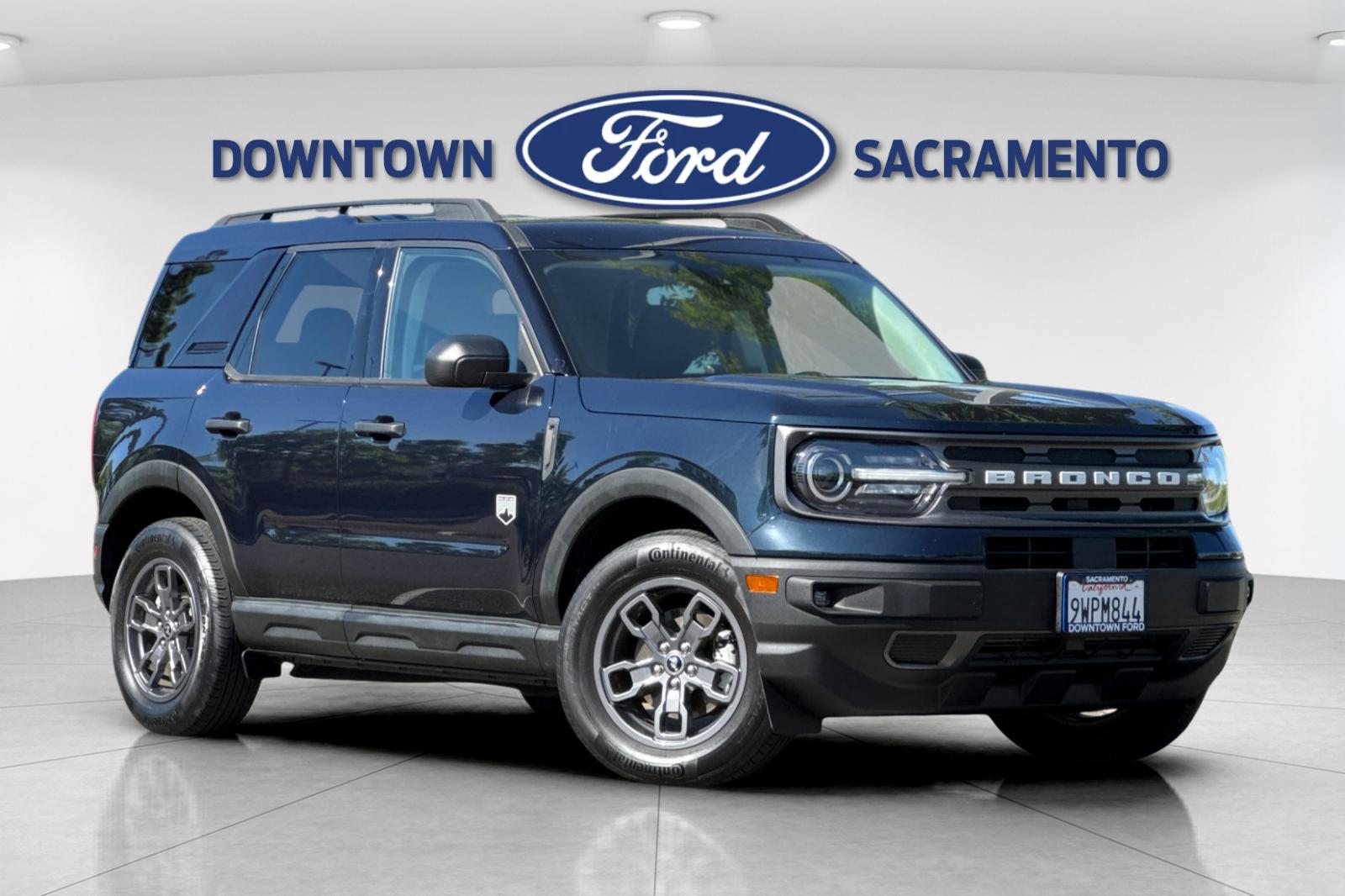 Certified Used 2021 Alto Blue Metallic Tinted Clearcoat Ford Big Bend image 11