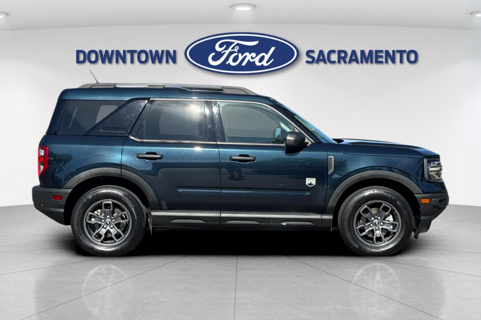 Certified Used 2021 Alto Blue Metallic Tinted Clearcoat Ford Big Bend image 10