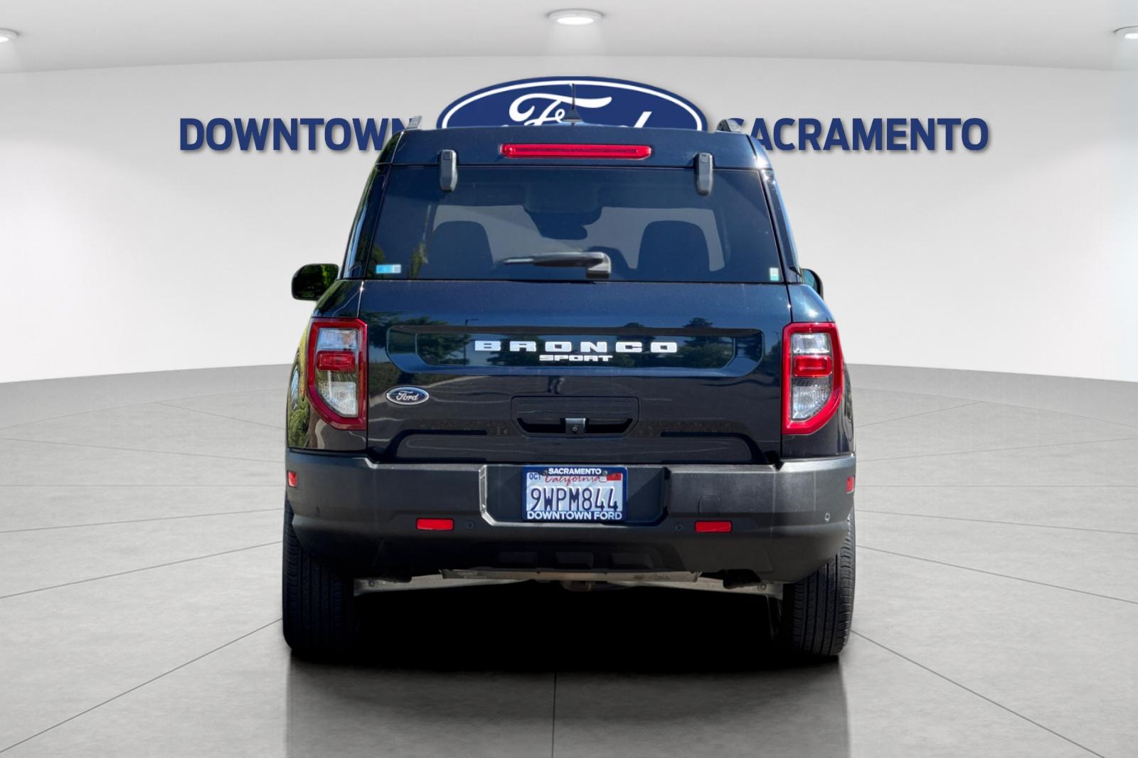 Certified Used 2021 Alto Blue Metallic Tinted Clearcoat Ford Big Bend image 9