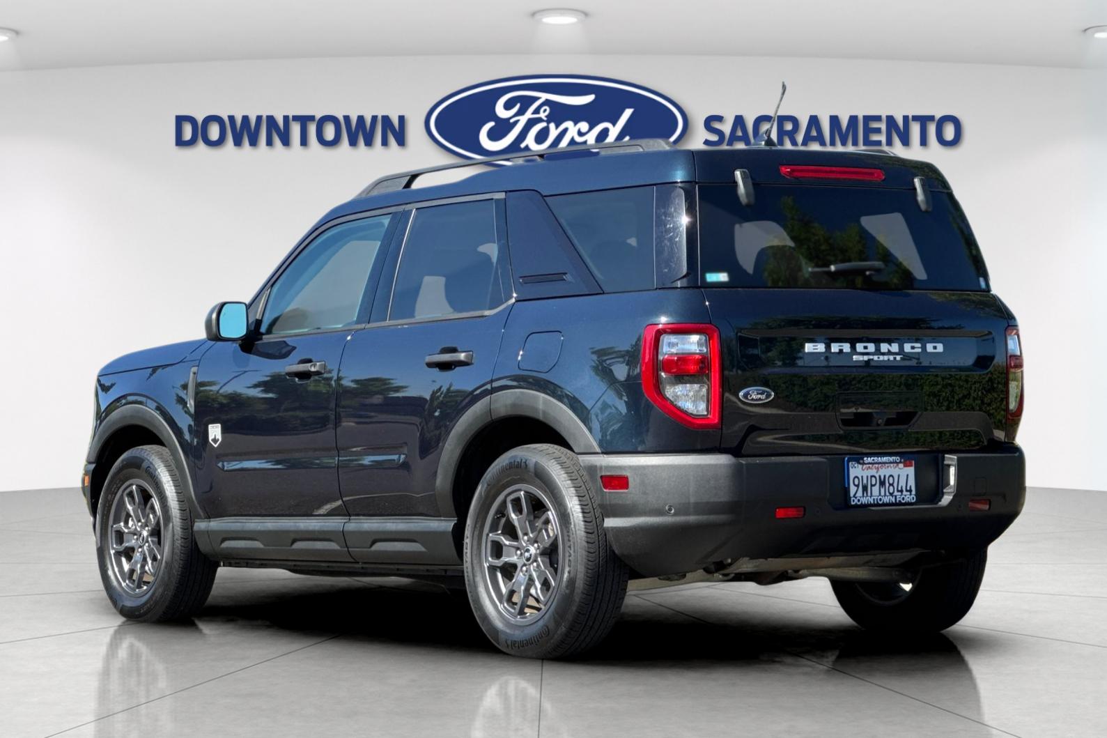 Certified Used 2021 Alto Blue Metallic Tinted Clearcoat Ford Big Bend image 8