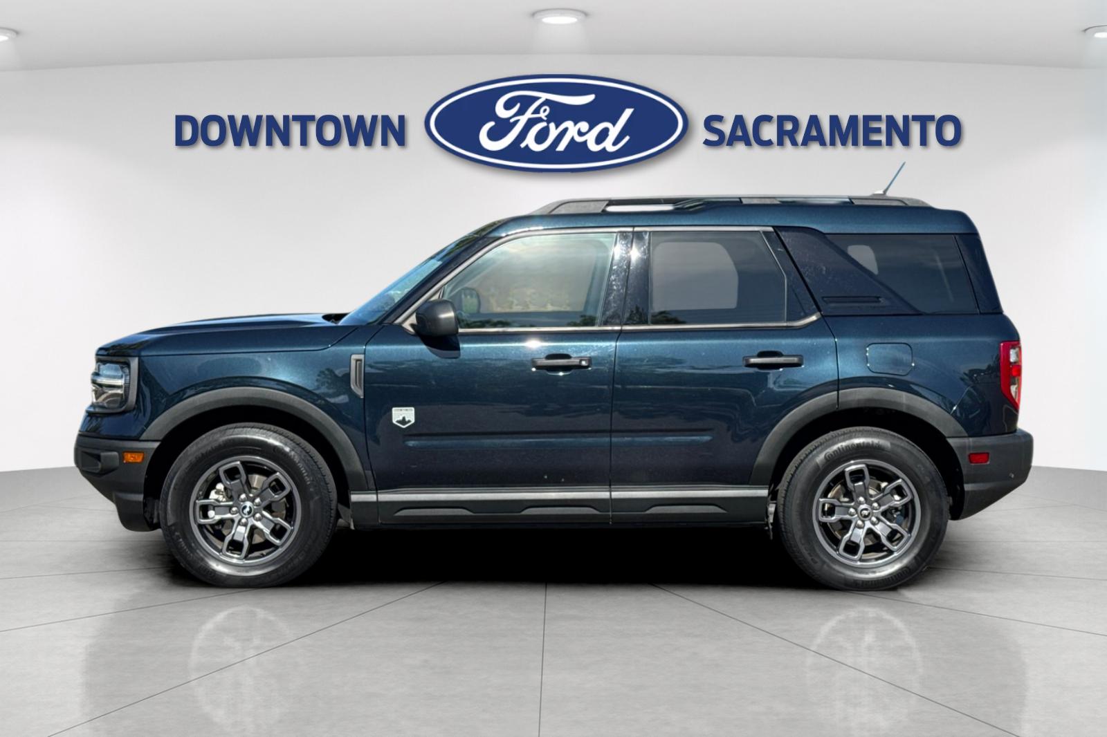 Certified Used 2021 Alto Blue Metallic Tinted Clearcoat Ford Big Bend image 7