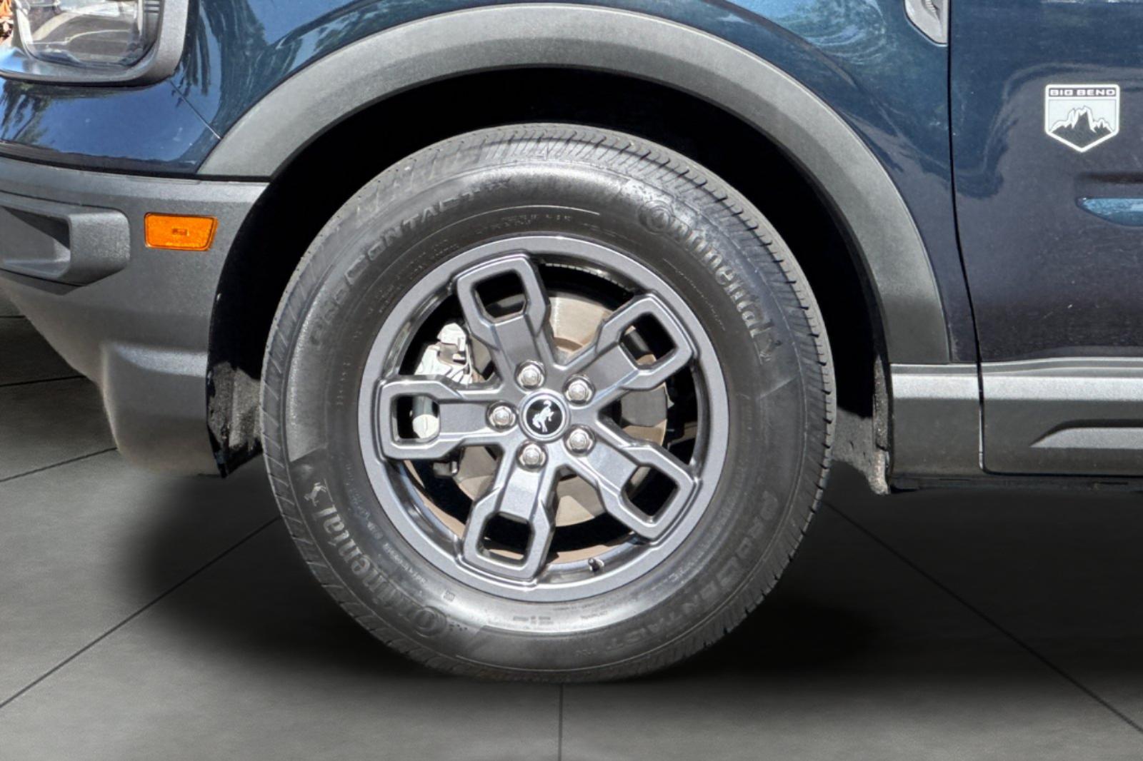 Certified Used 2021 Alto Blue Metallic Tinted Clearcoat Ford Big Bend image 13