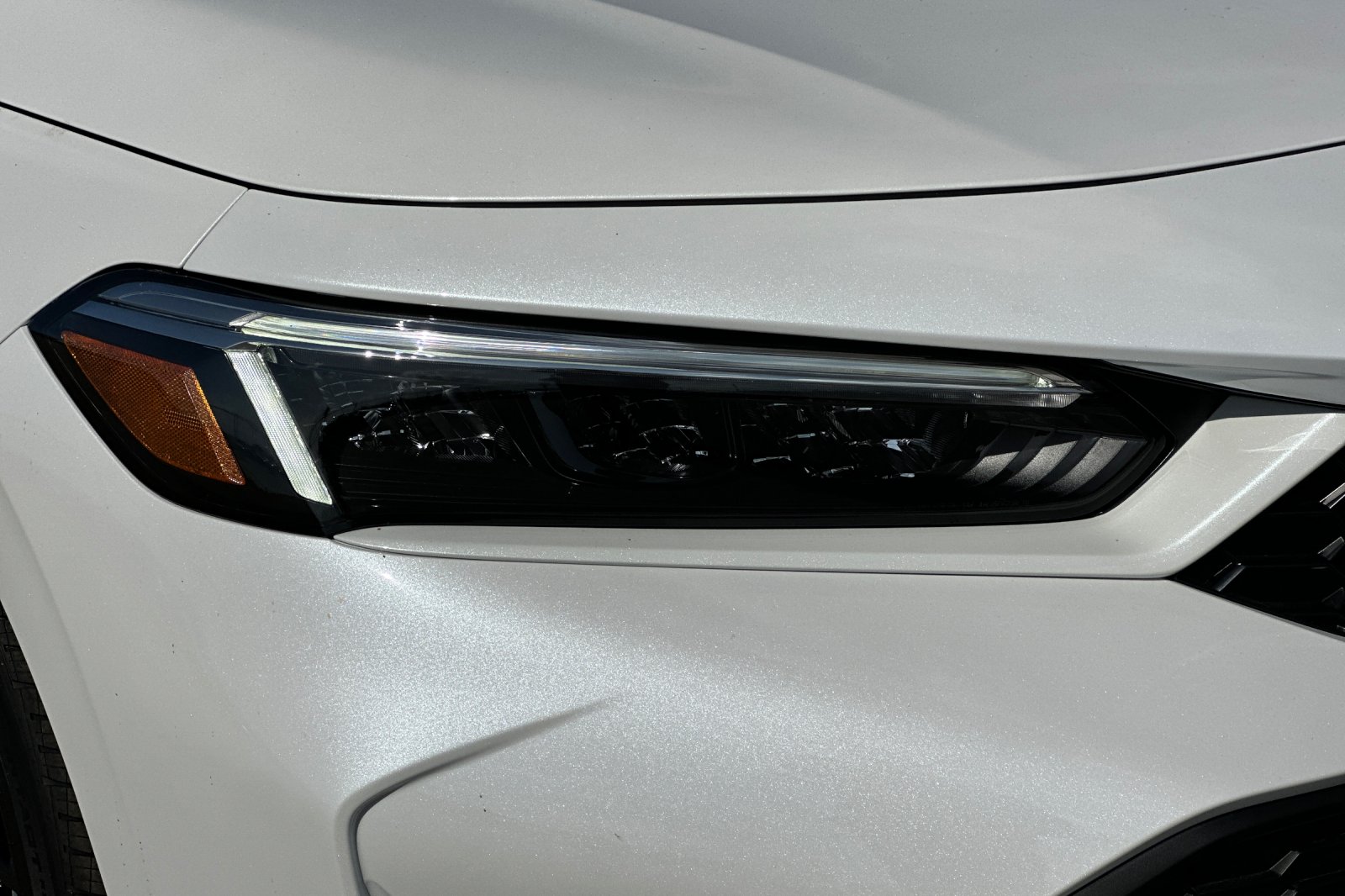 New 2026 Platinum White Pearl Honda Sport image 27