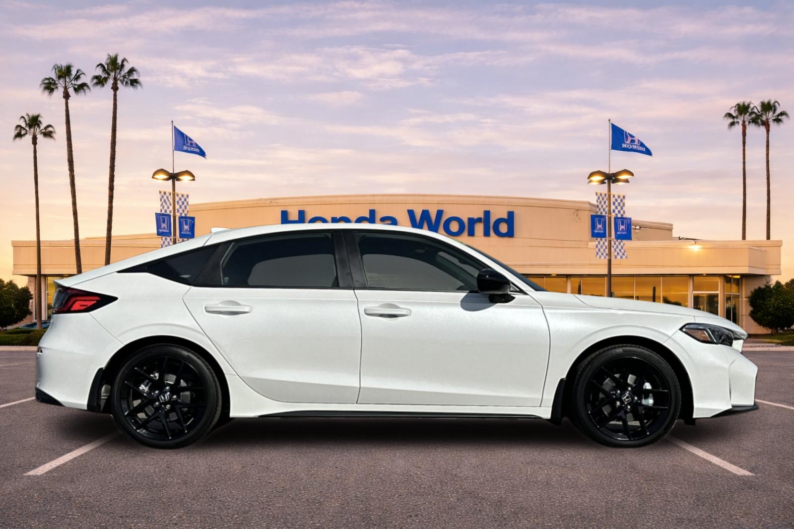New 2026 Platinum White Pearl Honda Sport image 3