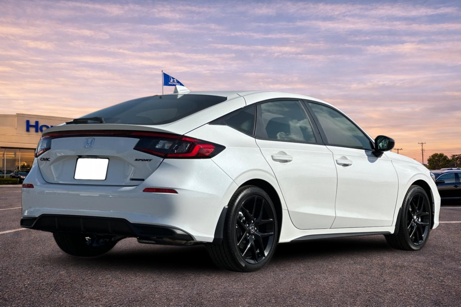 New 2026 Platinum White Pearl Honda Sport image 4
