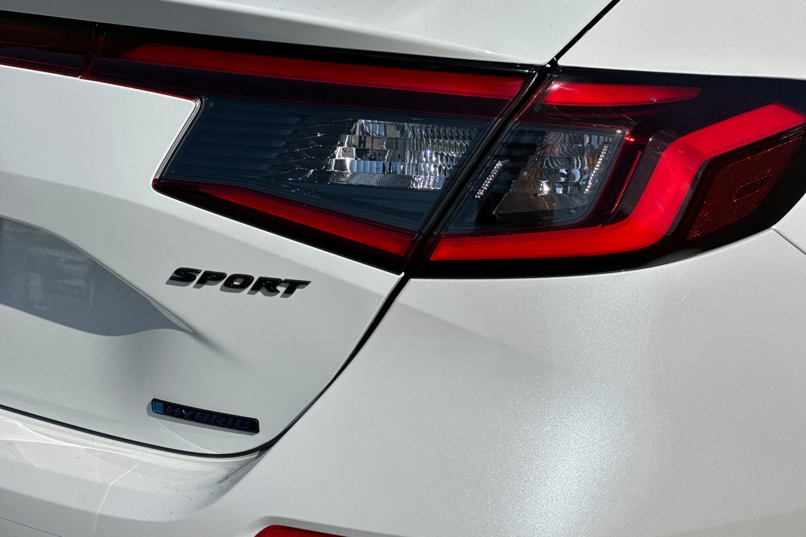 New 2026 Platinum White Pearl Honda Sport image 28