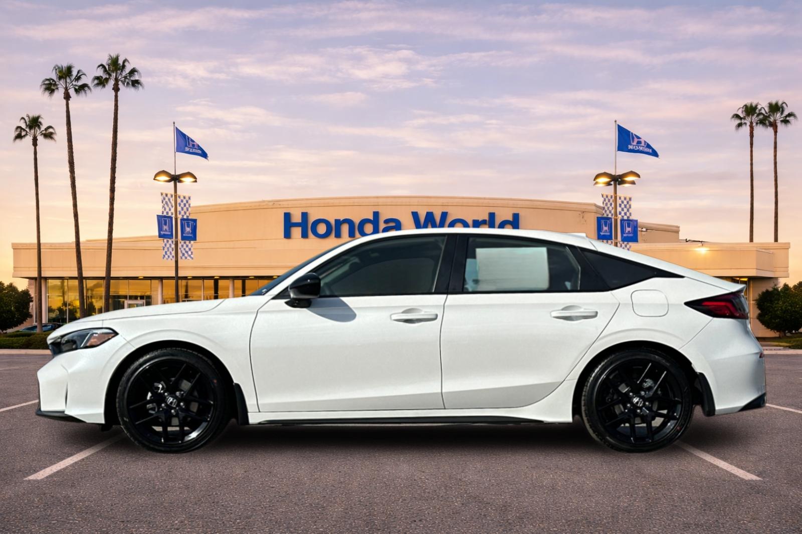 New 2026 Platinum White Pearl Honda Sport image 7
