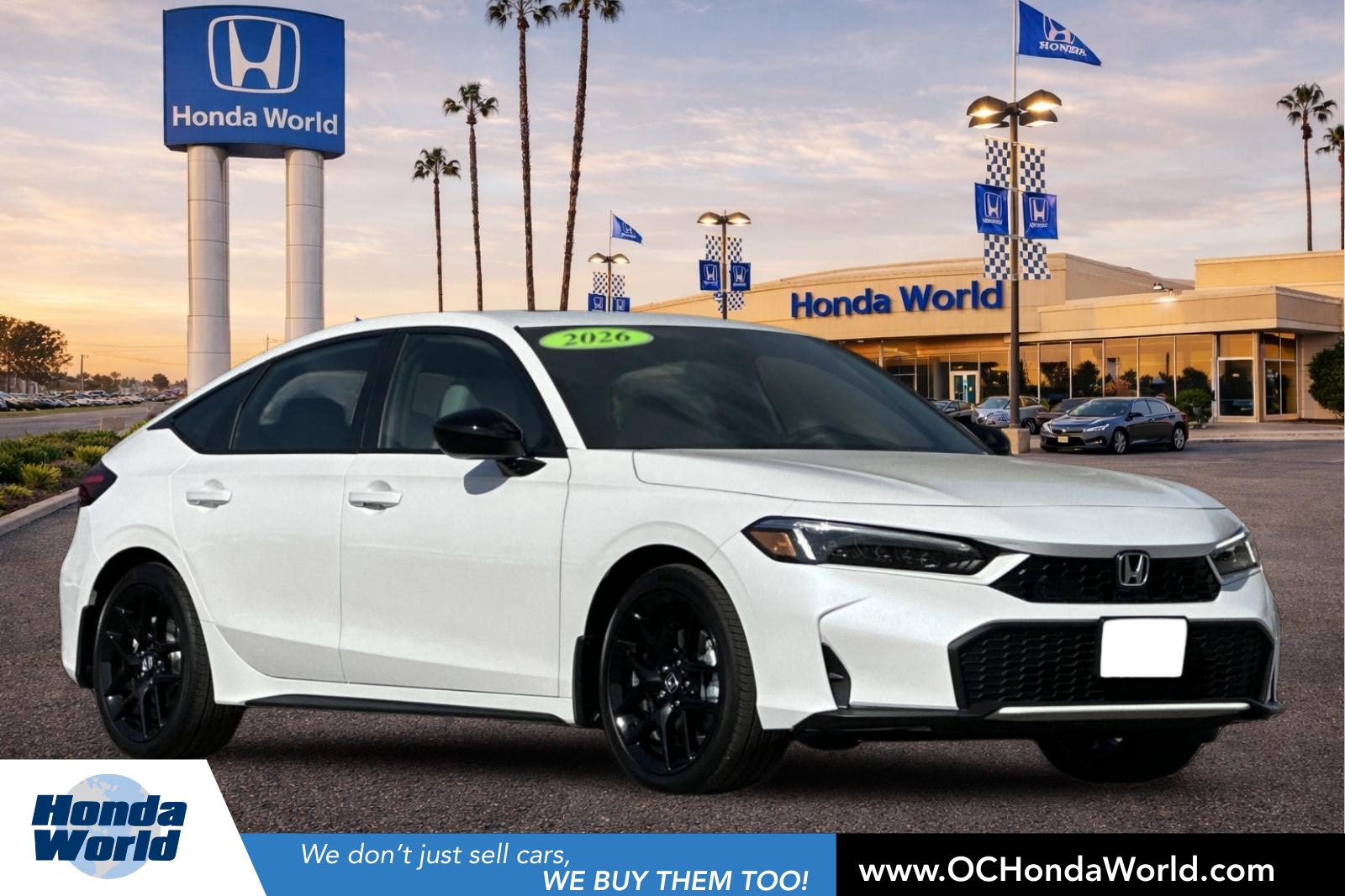 2026 Honda Civic Sport Hybrid CVT's photo