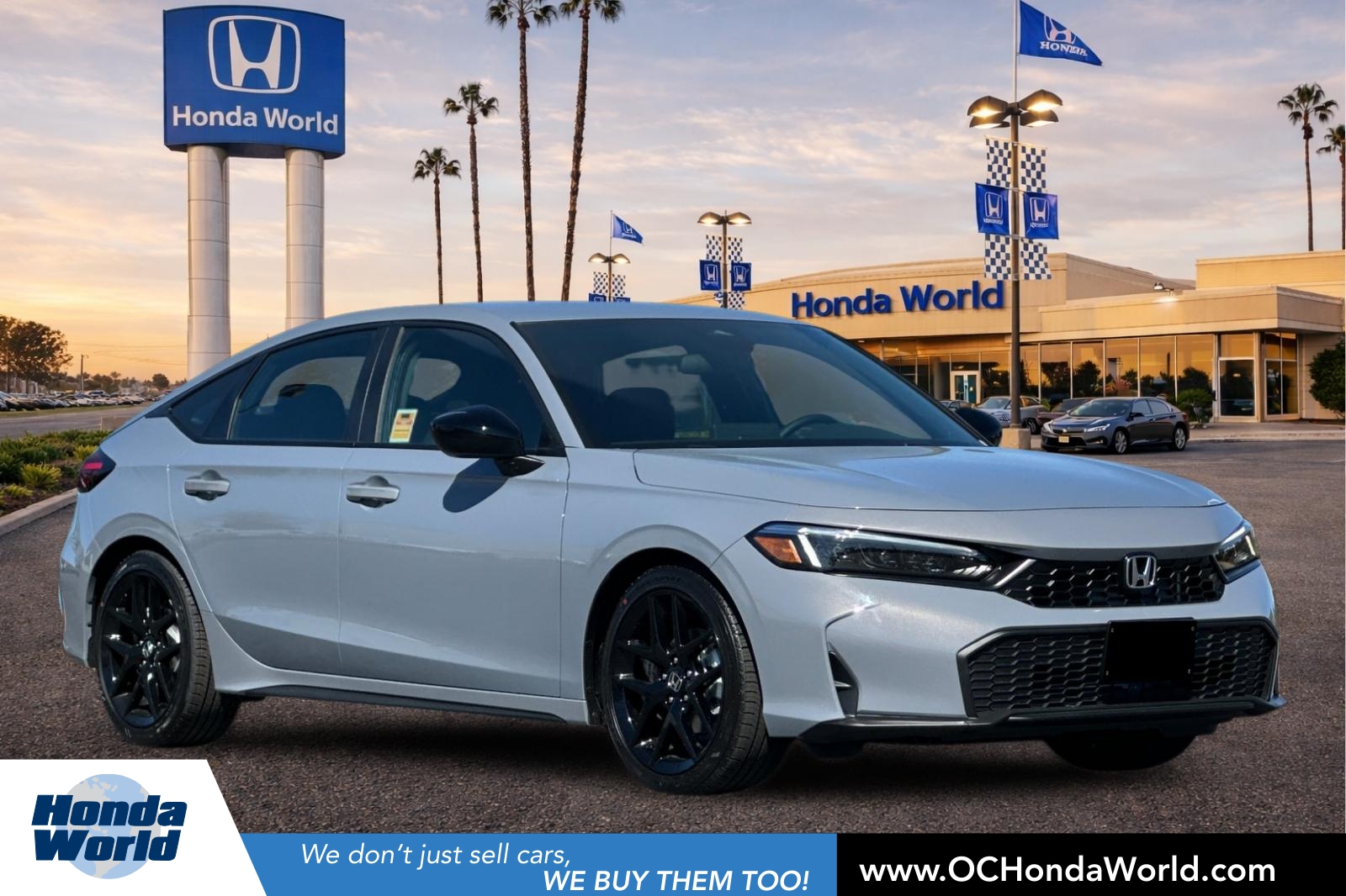 2026 Honda Civic Sport CVT's photo