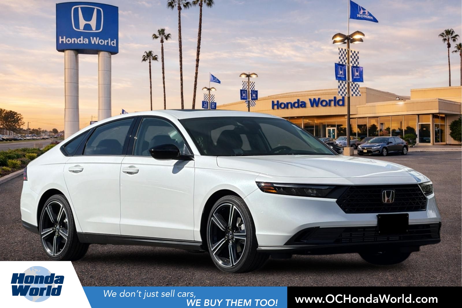 2026 Honda Accord 1.5T SE CVT's photo